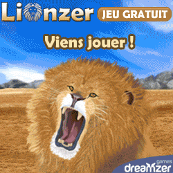 Lionzer : jeu gratuit sur Internet, s\'occuper d\'un animal