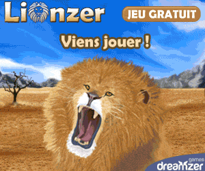 Lionzer : jeu gratuit sur Internet, s\'occuper d\'un animal